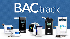 BACtrack breathalyzers